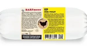 Barfmenu Kip Hondenvoer - 1000 gram