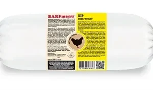Barfmenu Kip Kattenvoer - 250 gram