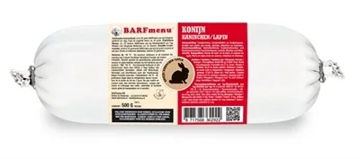 Barfmenu Konijn Hondenvoer - 500 gram