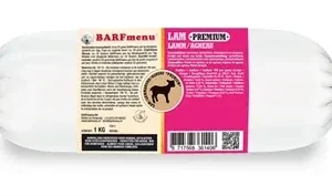 Barfmenu Lam Premium Hondenvoer - 1000 gram