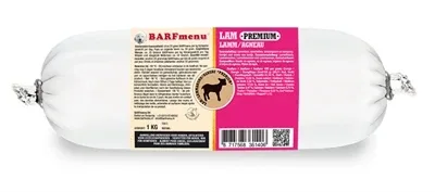 Barfmenu Lam Premium Hondenvoer - 1000 gram