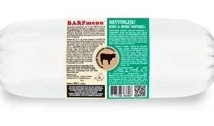 Barfmenu Natuurlijk Kattenvoer - 250 gram