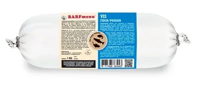 Barfmenu Vis Hondenvoer - 1000 gram