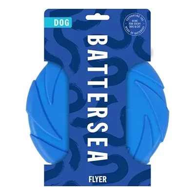 BATTERSEA FOAM FLYER BLAUW 24X24 CM - Image 2