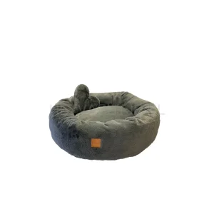 BAU BARÙ - Bagel Dog Bed Girella Grijs