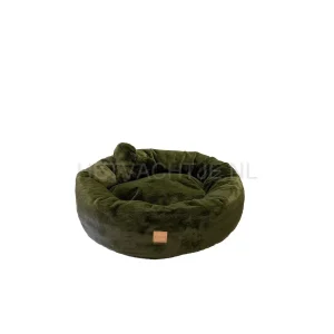 BAU BARÙ - Bagel Dog Bed Girella Groen
