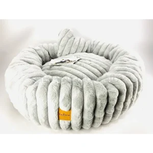BAU BARÙ - Bagel Dog Bed Trap Grijs