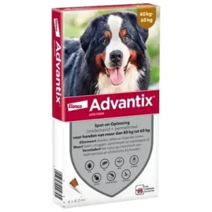 Bayer Elanco Advantix Spot On 600 3000 40 kg 4 Pip - 40 kg
