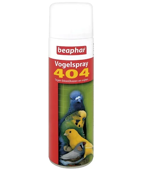 Beaphar 404 Vogelspray (bestrijding van ongedierte)