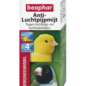 Beaphar Anti-Luchtpijpmijt (voor kooi- en volièrevogels)