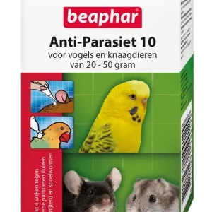 Beaphar Anti-Parasiet 10 voor vogels en knaagdieren