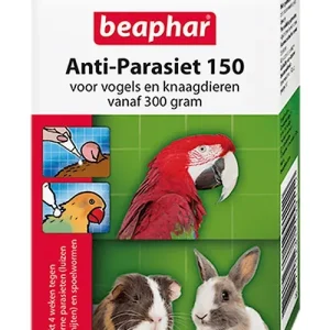 Beaphar Anti-Parasiet 150 voor vogels en knaagdieren