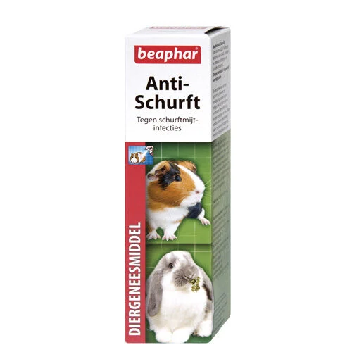 Beaphar Anti Schurft | bestellen | tegen schurftmijt