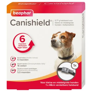 Beaphar Canishield - Anti Vlooien en Tekenband Hond - Groot - L