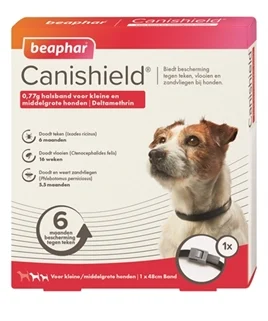Beaphar Canishield Hond Halsband tegen teken & vlooien - Image 2