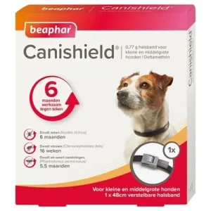 Beaphar Canishield Hond Kleine Middel 48 cm - 1,04 g