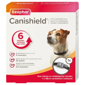 Beaphar Canishield Vlooien- en Tekenband 48 cm