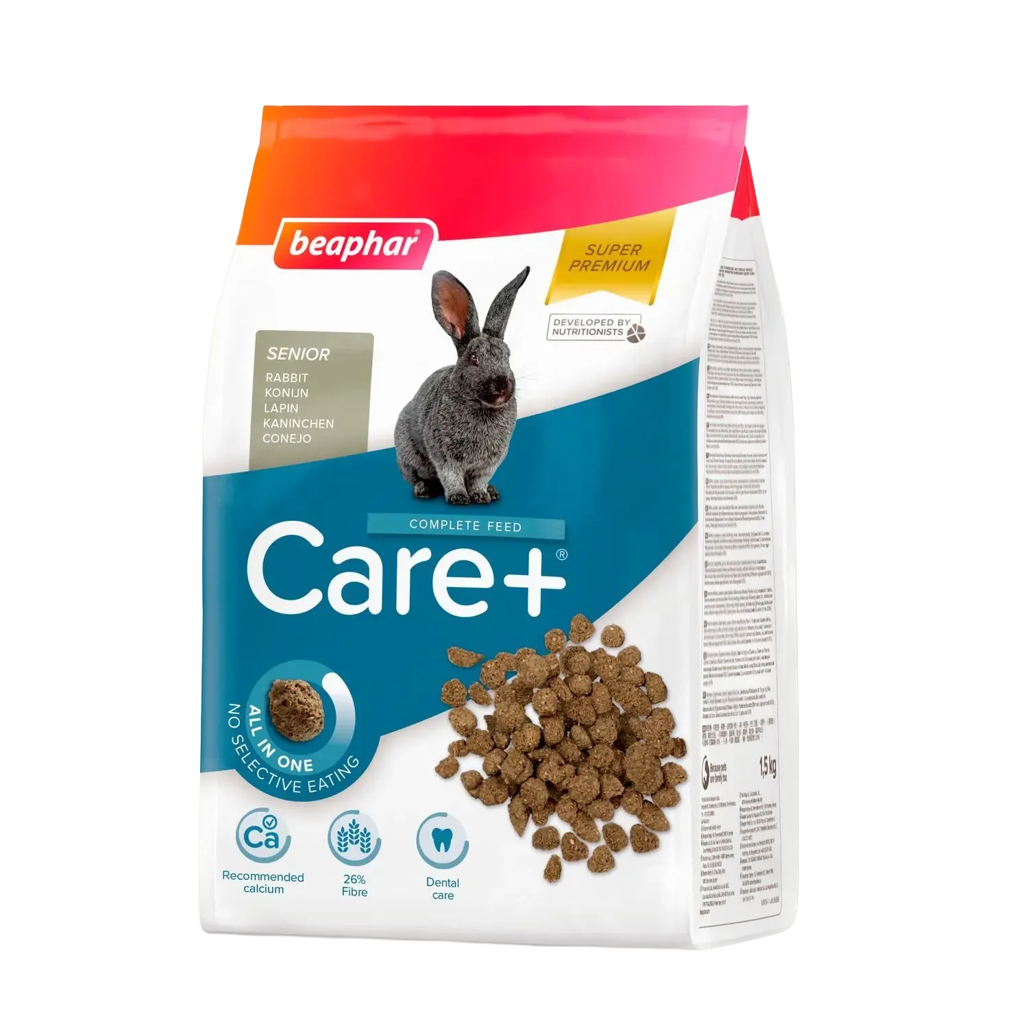 Beaphar Care+ Konijn Senior 1.5 kg