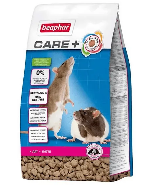 Beaphar Care+ Rat (geëxtrudeerd voeding)