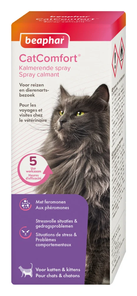 Beaphar CatComfort Spray - Anti Stress - 60 Milliliter