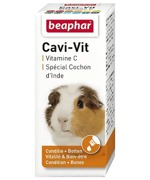 Beaphar Cavi-Vit (met essentiële vitamine C)