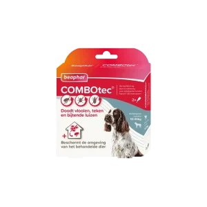 Beaphar ComboTec Hond 10-20 kg 2 pipetten