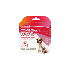 Beaphar ComboTec Hond 2-10 kg 2 pipetten