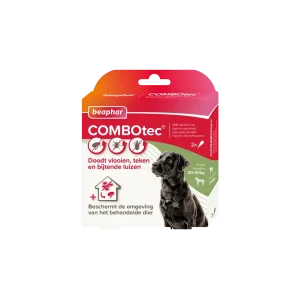 Beaphar ComboTec Hond 20-40 kg 2 pipetten