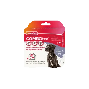 Beaphar ComboTec Hond 40-60 kg 2 pipetten