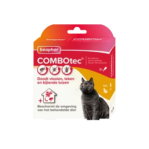 Beaphar ComboTec Kat & Fret 2 pipetten