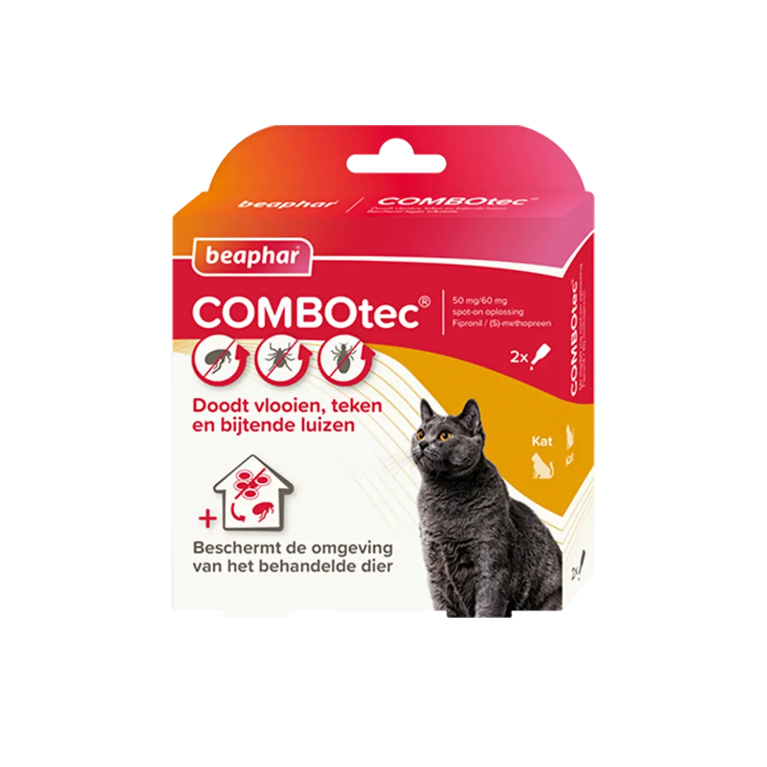 Beaphar ComboTec Kat & Fret 2 pipetten