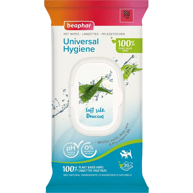 Beaphar Dierendoekjes Universal Hygiene 30 Stuks