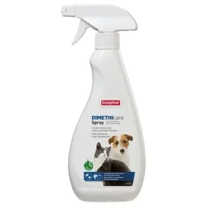 Beaphar Dimethicare Spray Hond Kat Tegen Vlooien en Teken - 500 ml
