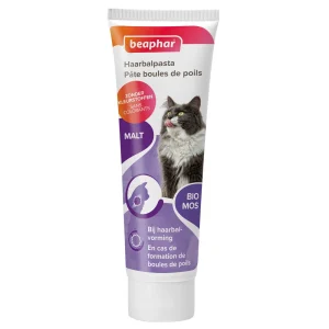 Beaphar Duo - Active Met Malt - Haarbalpasta