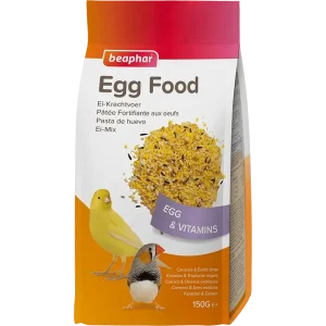 Beaphar Ei-krachtvoer Kanaries en Tropische Vogels 150 g