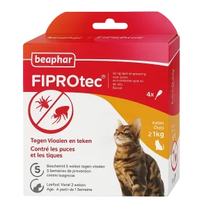 Beaphar FiproTec kat 4 pipetten