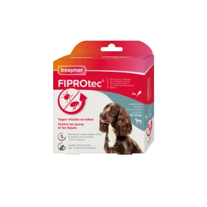 Beaphar FiproTec Spot-On Hond 10-20 kg 4 pipetten