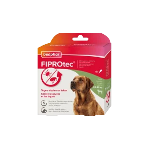 Beaphar FiproTec Spot-On Hond 20-40 kg 4 pipetten