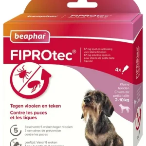 Beaphar FiproTec SpotOn 4 pip (2-10 kg)
