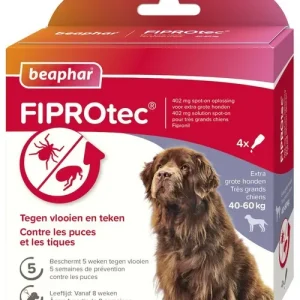 Beaphar FiproTec SpotOn 4 pip (40-60 kg)