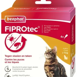 Beaphar FiproTec SpotOn Kat 4 pip
