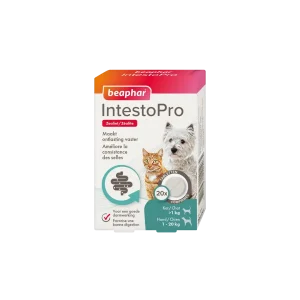 Beaphar IntestoPro voor kat en hond – 20 stuks