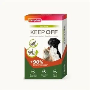 Beaphar Keep Off Granulate Kat Hond - 200 gram