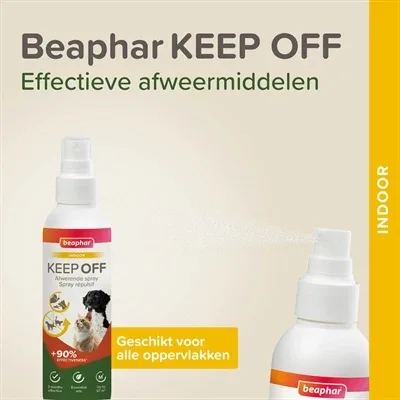 Beaphar Keep Off Spray Kat Hond Indoor - 200 ml - Image 2