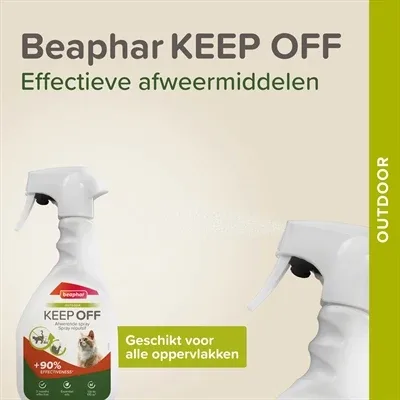 Beaphar Keep Off Spray Kat Outdoor - 500 ml - Image 2