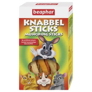 Beaphar Knabbelsticks - Knaagdierensnack