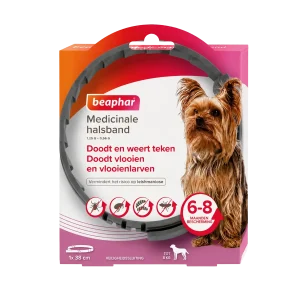 Beaphar Medicinale Halsband Hond Tot 8 kg