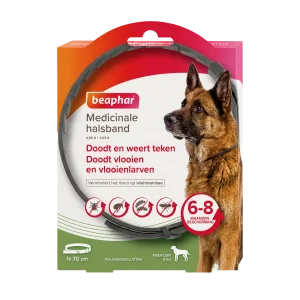 Beaphar Medicinale Halsband Hond Vanaf 8 kg