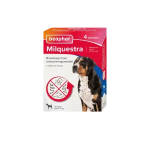 Beaphar Milquestra Hond 5-75 kg