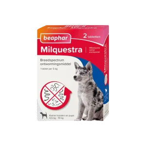 Beaphar Milquestra Hond/Puppy tot 10 kg